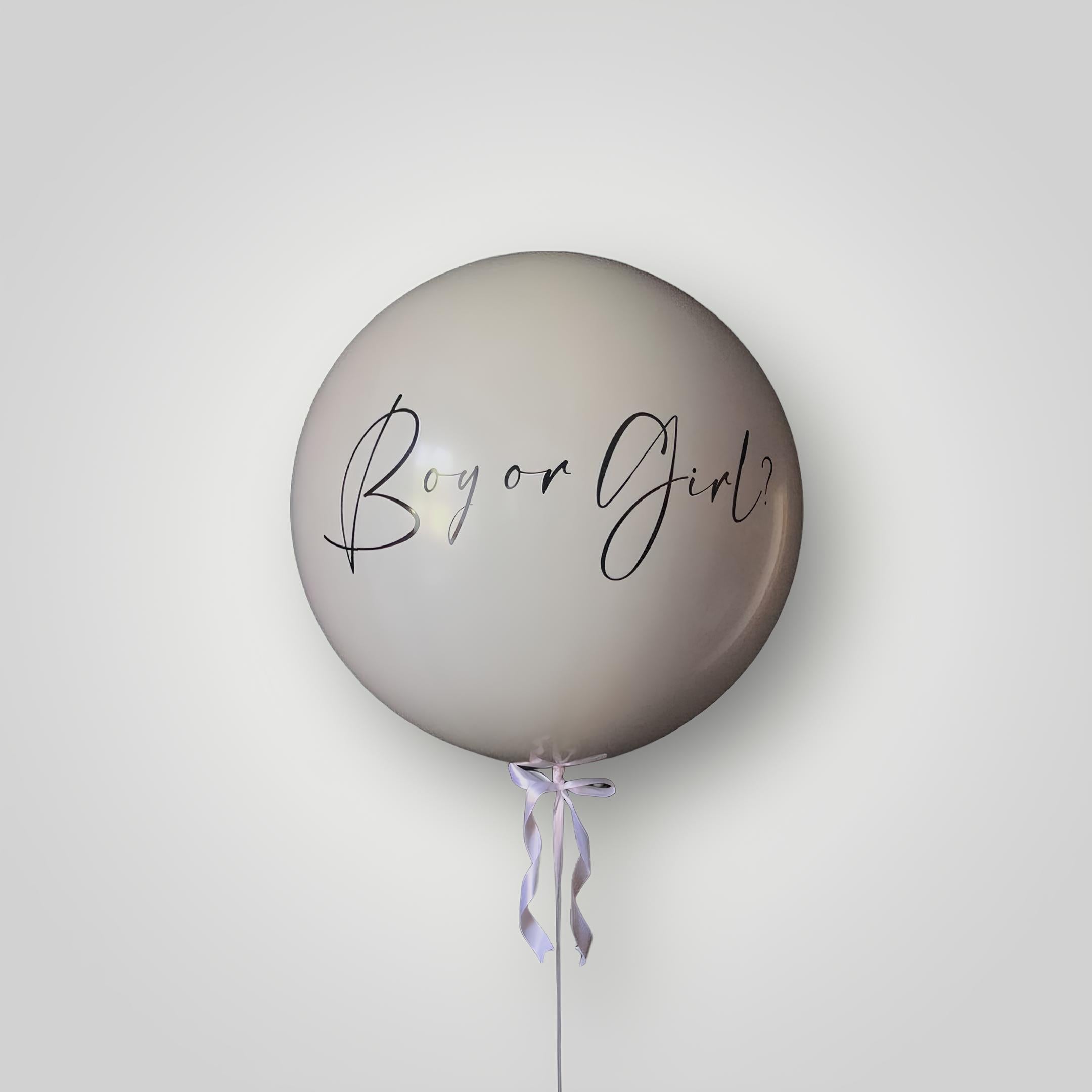 Gender Reveal (flying balloon)