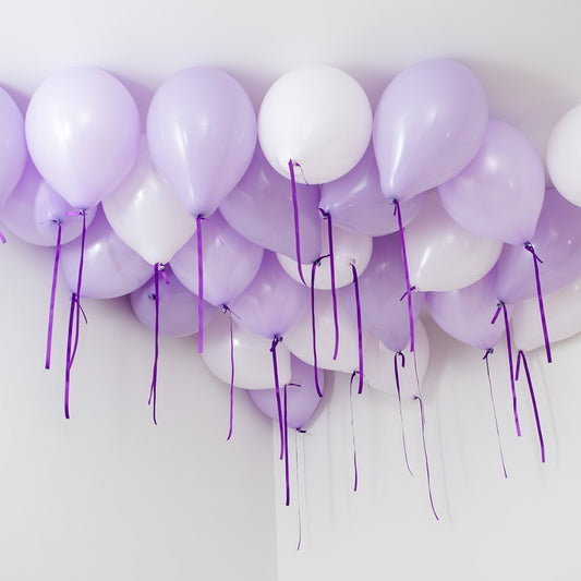 Baby Lilac Balloons