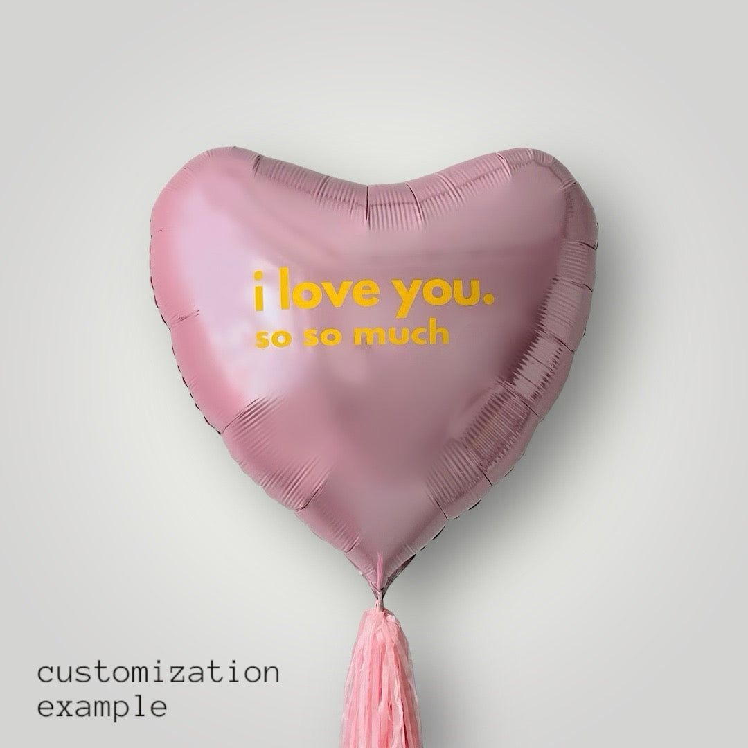 Jumbo Heart (Customized)