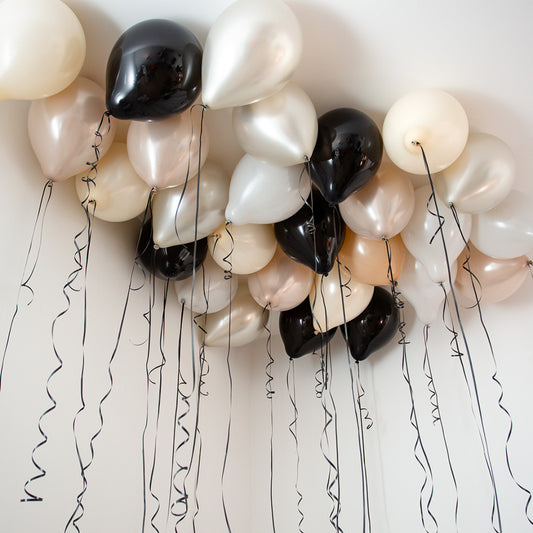 Twisted Martini Balloons