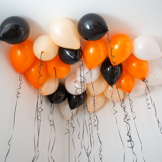 Classic Halloween Balloons