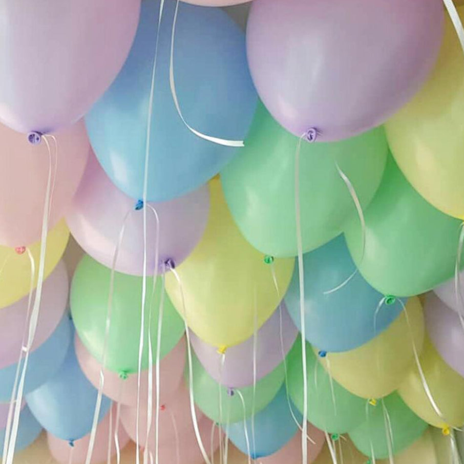 Pastel Balloons