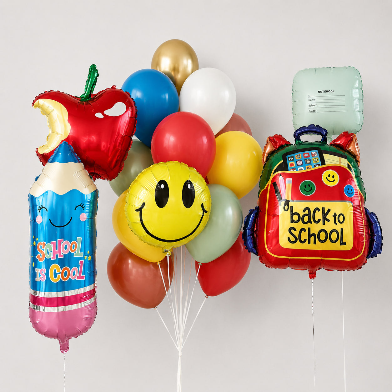 Back to School Balloon Set