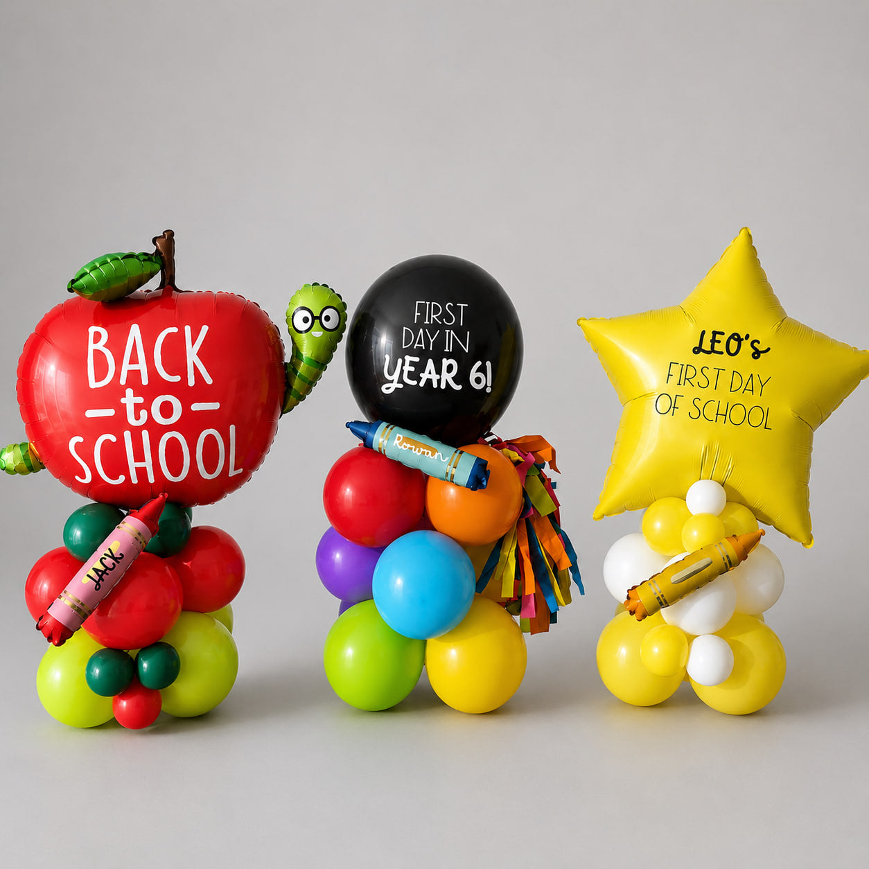 Back to School Mini Trio
