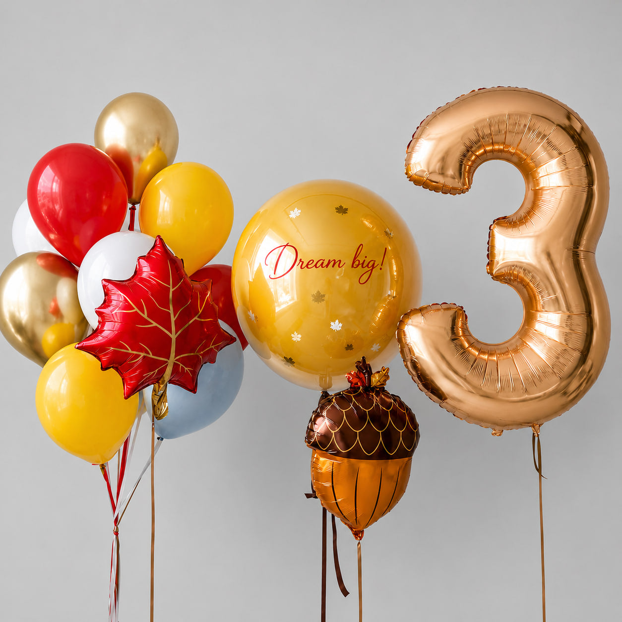 Golden Autumn Birthday Set