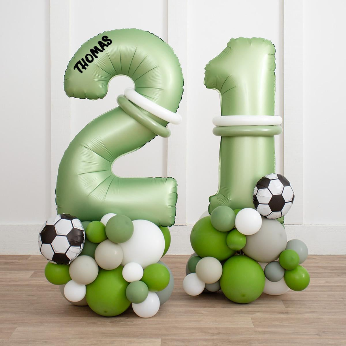 Soccer Star Number Stack
