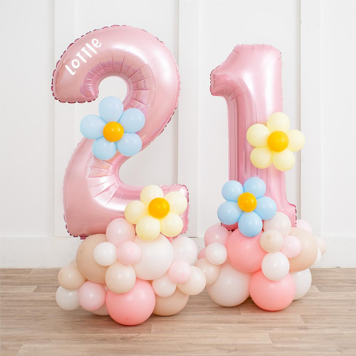 Daisy Daydream Number Stack
