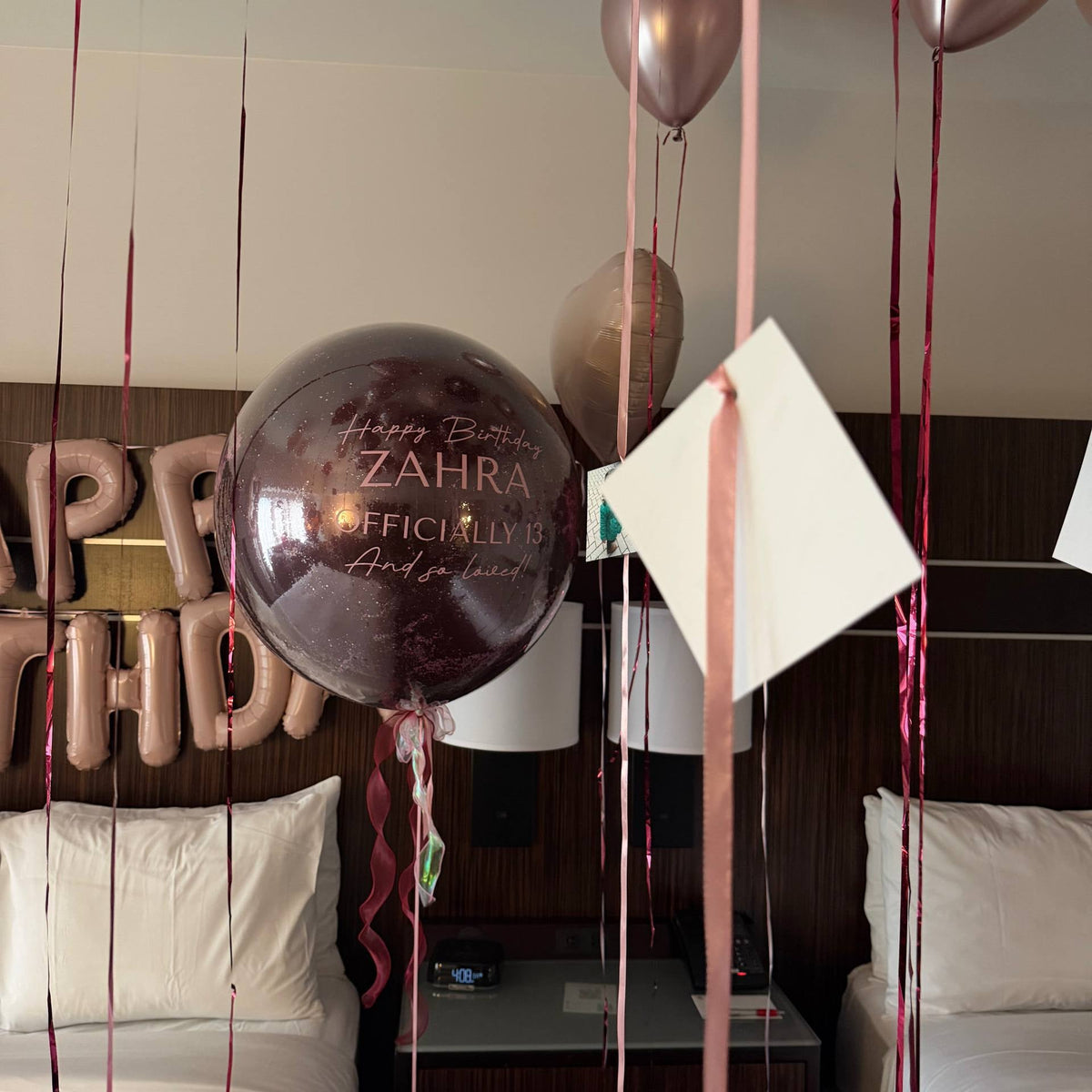 Burgundy Blush Photo Room Set