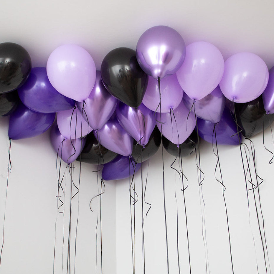 Purple Witchcraft Balloons