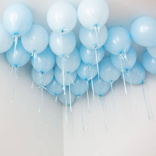 Baby Blue Balloons