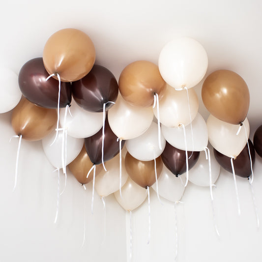 Brown Teddy Balloons