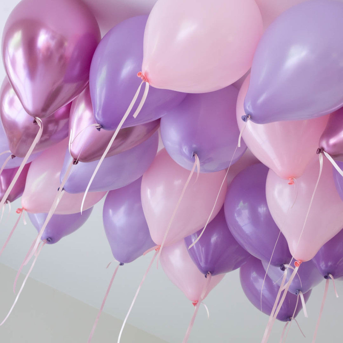 Pink Lavender Balloons