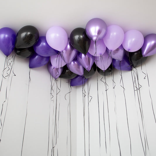 Purple Witchcraft Balloons